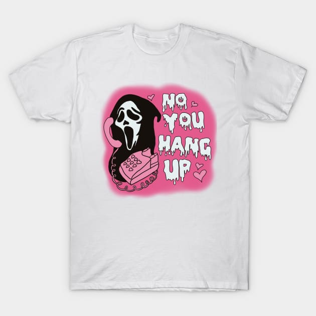 no you hang up T-Shirt by SturgesC